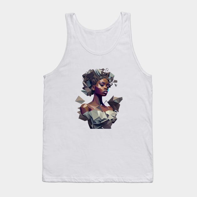 God's Art Tank Top by RATED-BLACK